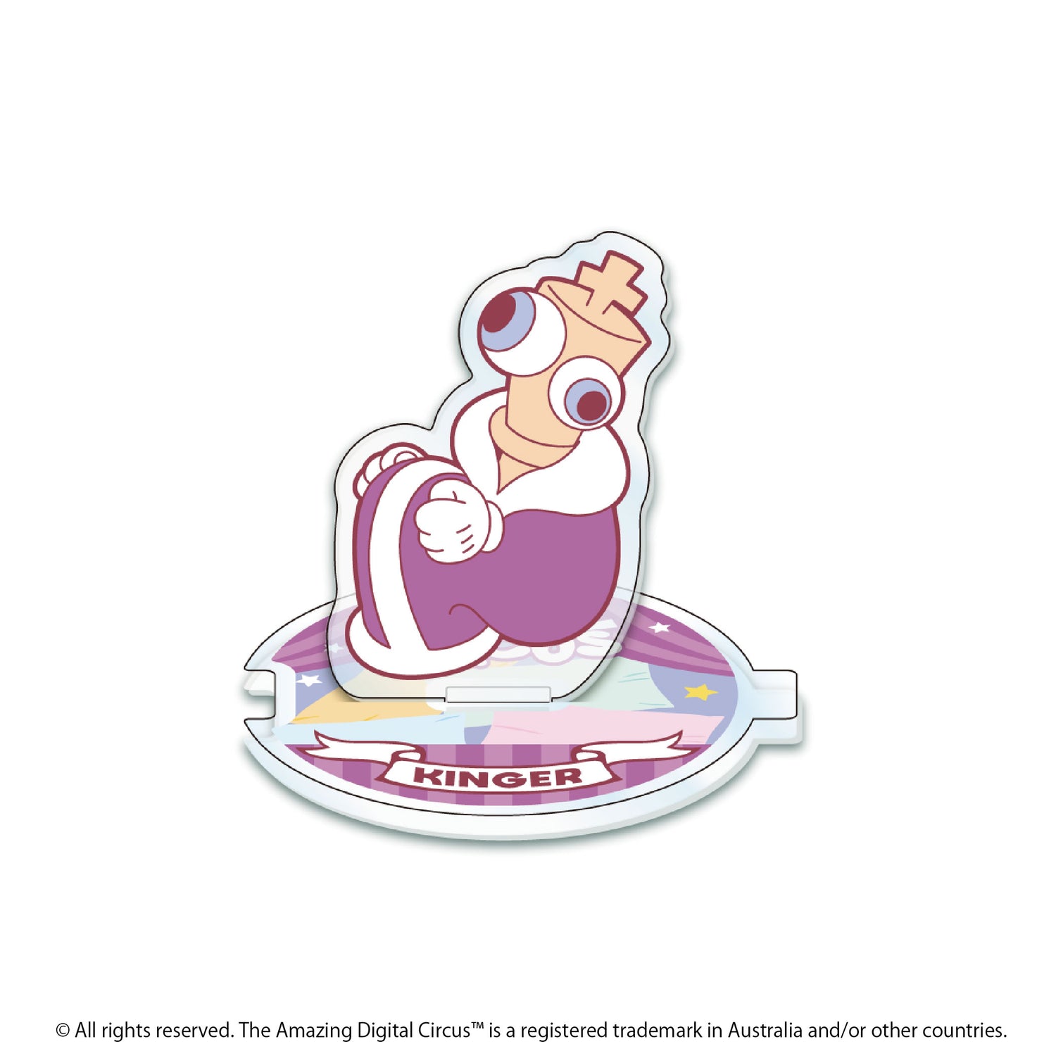 楽天市場】【公式ライセンス商品】アメイジングデジタルサーカス