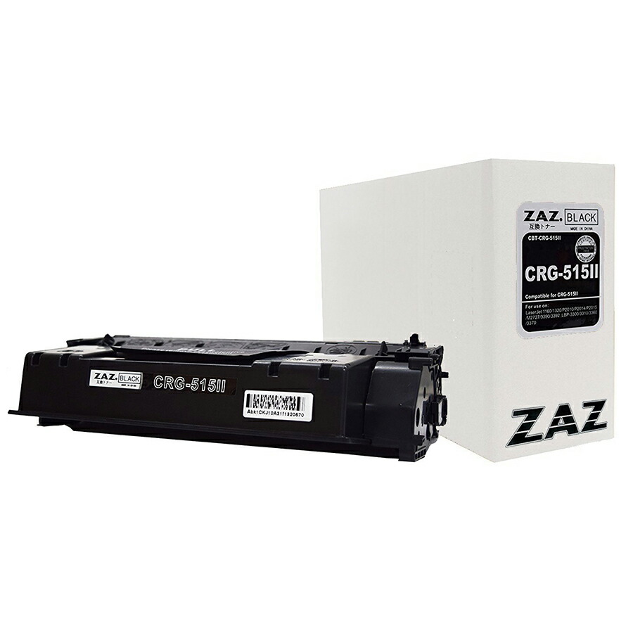 楽天市場】（6本セット） ZAZ Canon キャノン 互換 トナー