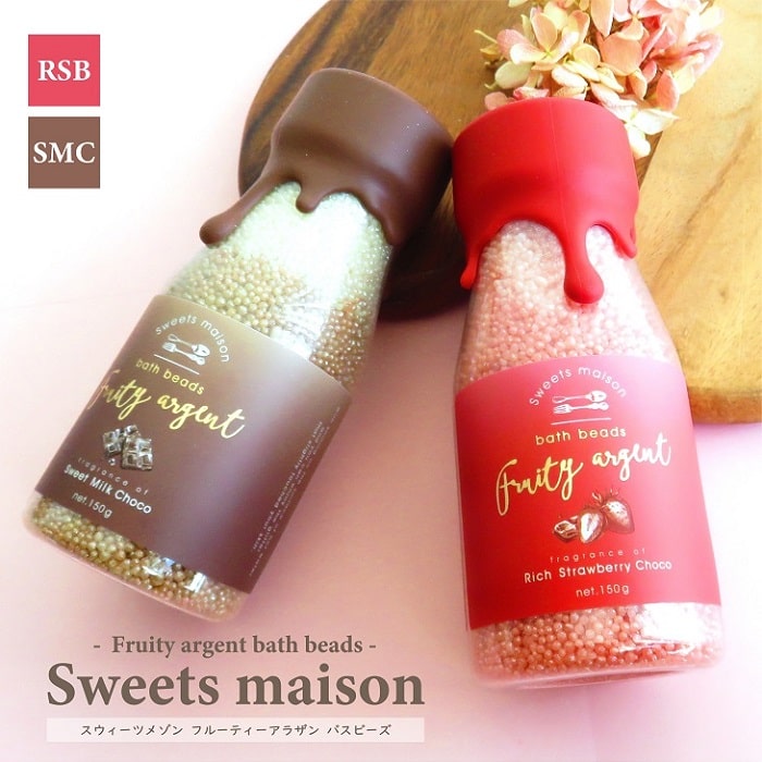 楽天市場】バス用品 入浴剤 スウィーツメゾン フルーティーアラザン