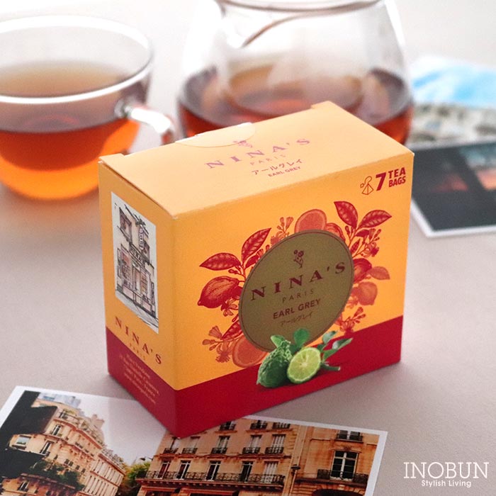 楽天市場】NINA'S 7TB BOX アールグレイ ティーバッグ 7個入り ニナス