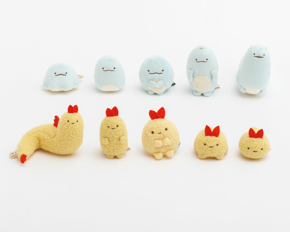 楽天市場】サンエックス すみっコぐらし もしもすみっコが進化したら