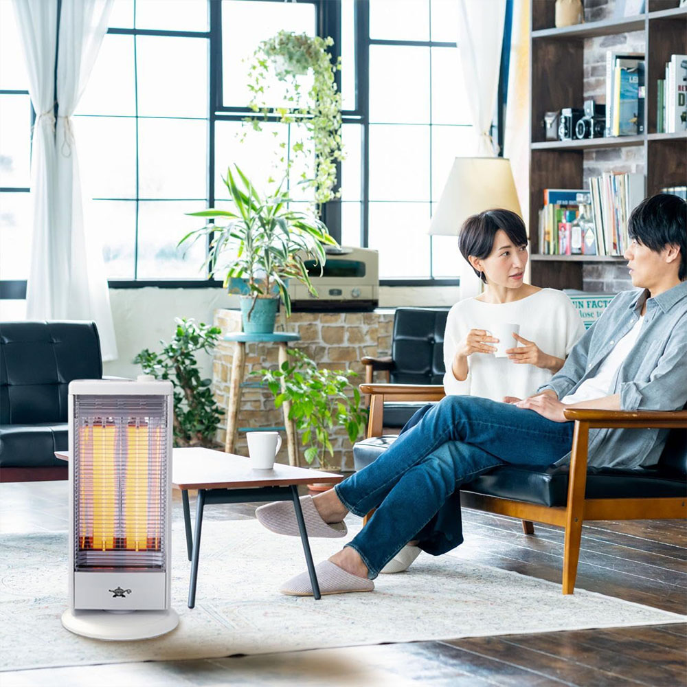 楽天市場】アラジン 遠赤グラファイトヒーター 1000W AEH-G100C-W