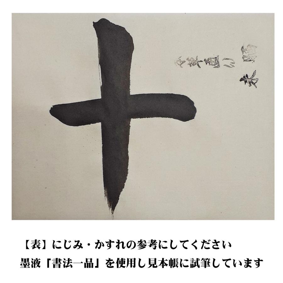 楽天市場】因州手漉画仙紙「本草画仙 未晒」半切20枚パック入り 条幅紙