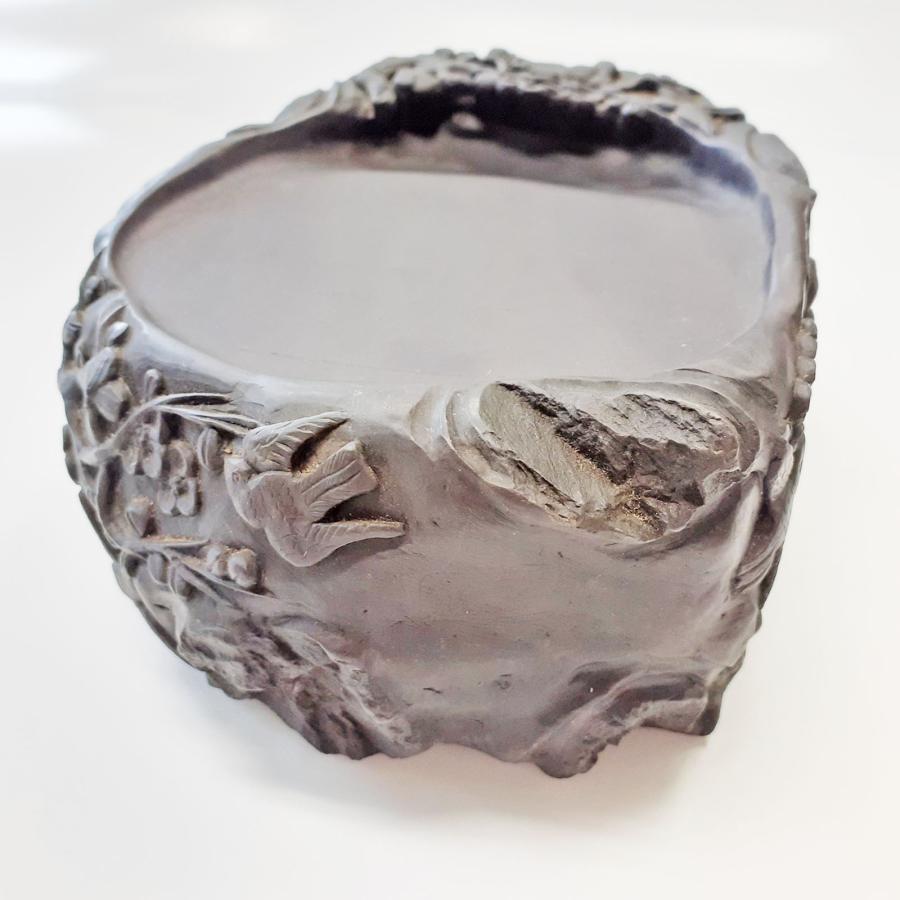 楽天市場】【現品限り】旧麻子坑 端渓硯 硯 書道硯 きゅうましこう