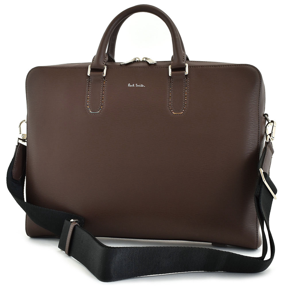 楽天市場】ポールスミス バッグ ビジネスバッグ 2wayバッグ チョコ