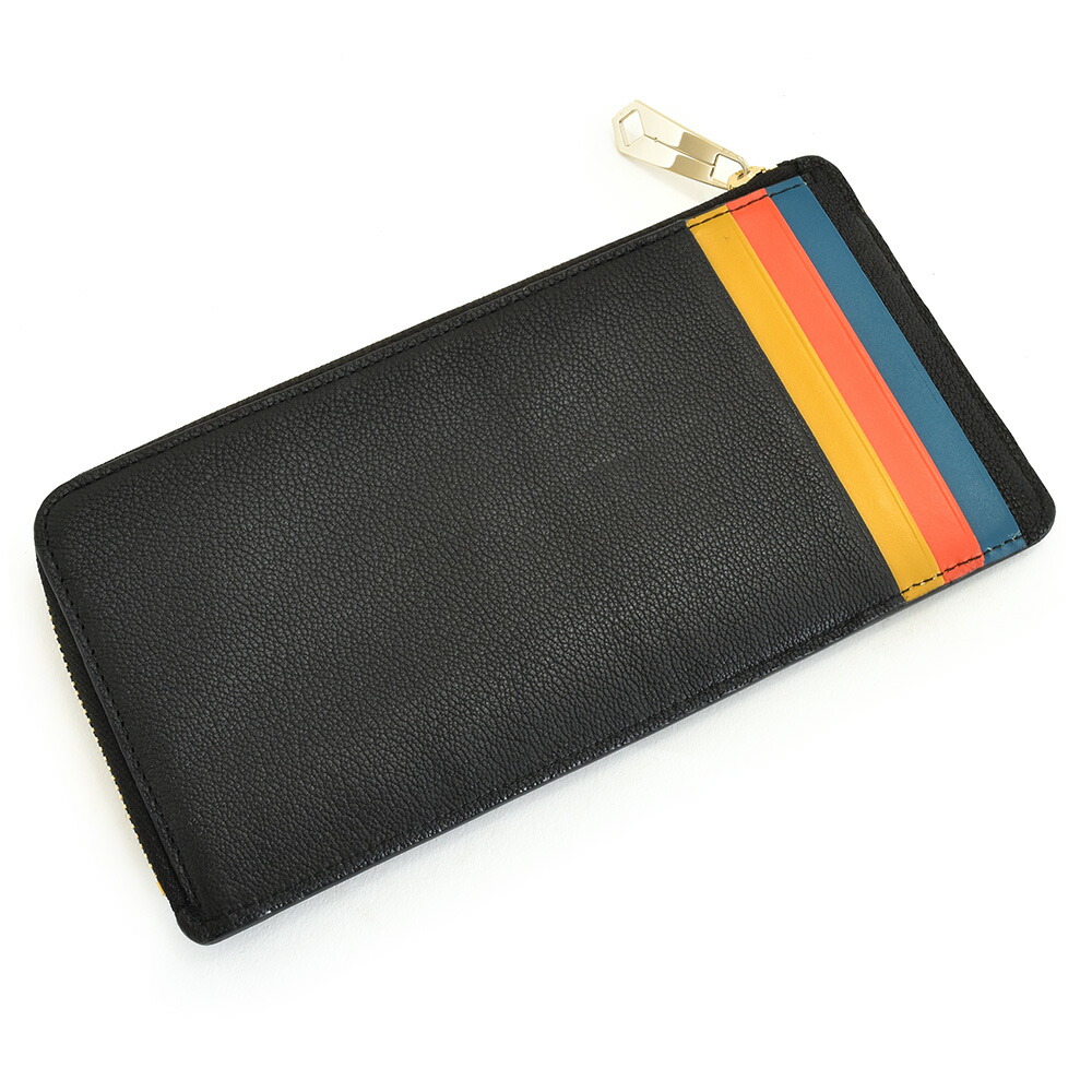 楽天市場】ポールスミス 財布 長財布 L字ファスナー 黒(ブラック) Paul