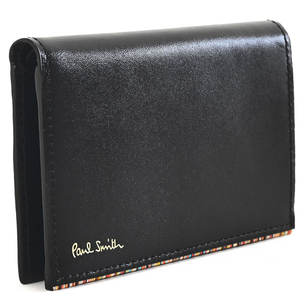 楽天市場】ポールスミス カードケース 黒(ブラック) Paul Smith psc761