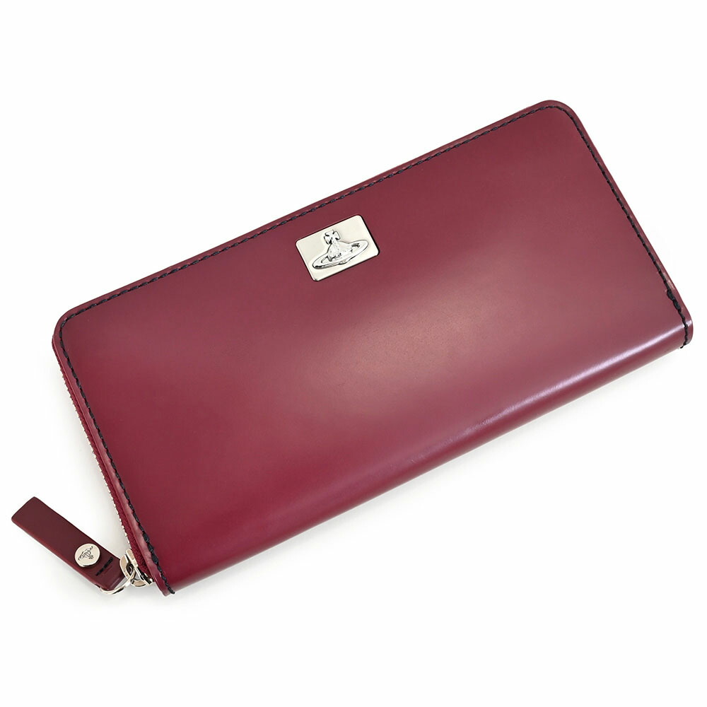 楽天市場】ヴィヴィアンウエストウッド 長財布 ボルドーの通販