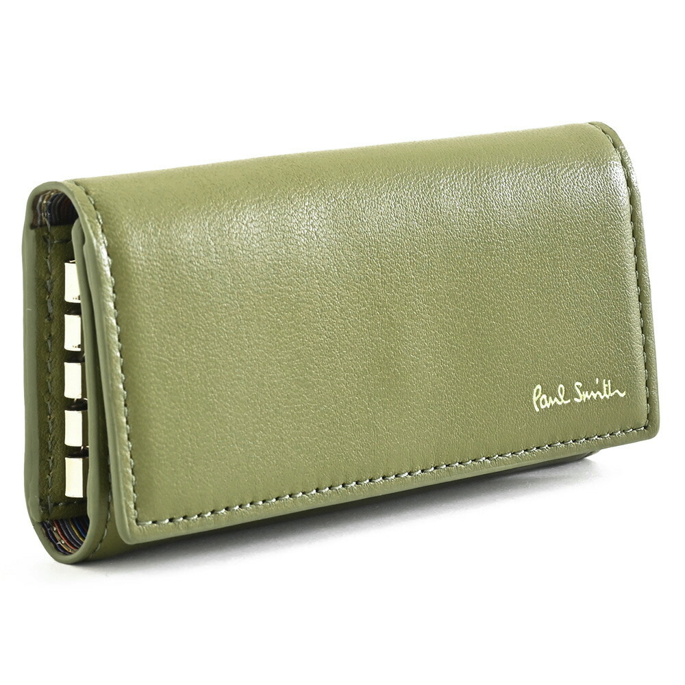 楽天市場】ポールスミス キーケース カーキ Paul Smith bps202-54