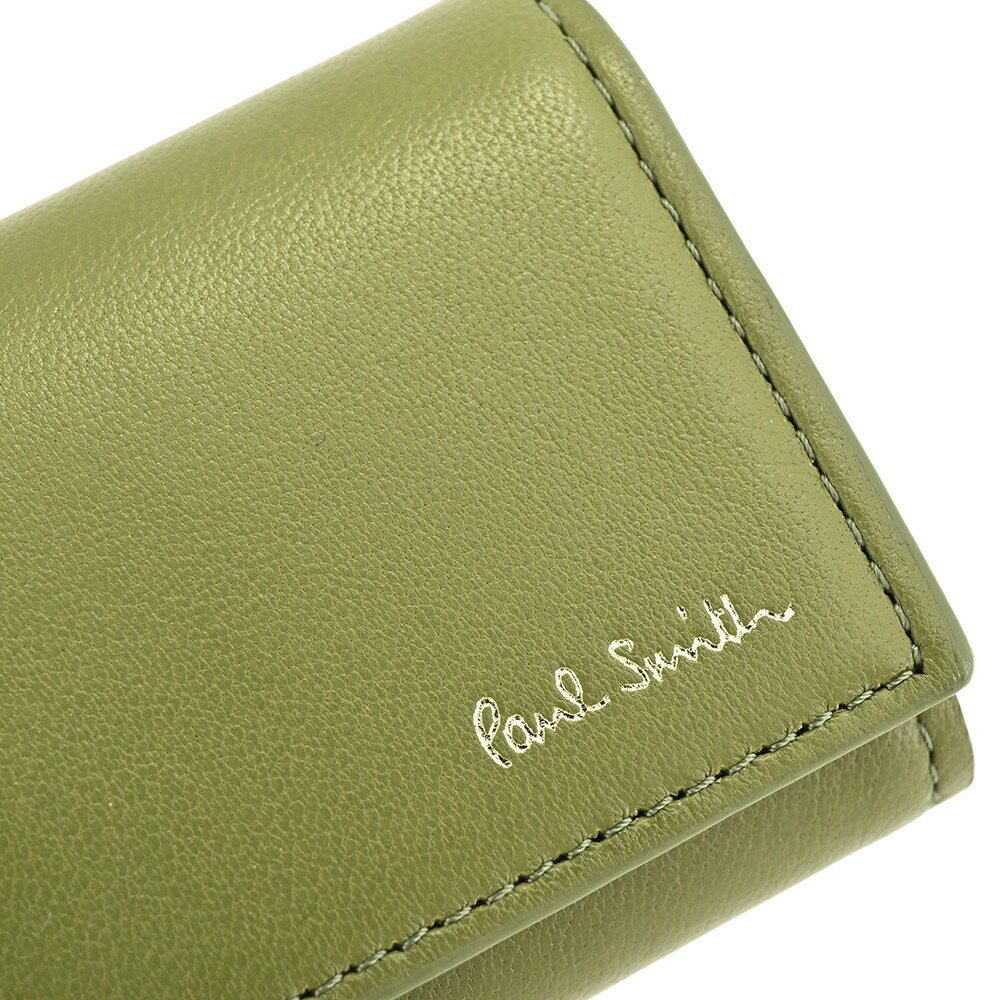楽天市場】ポールスミス キーケース カーキ Paul Smith bps202-54
