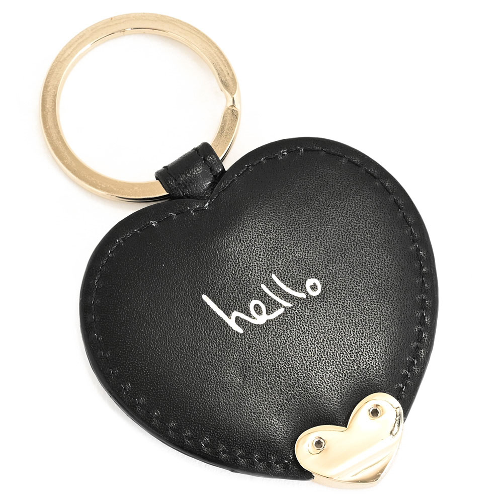 楽天市場】ポールスミス キーリング キーホルダー ストラップ 黒