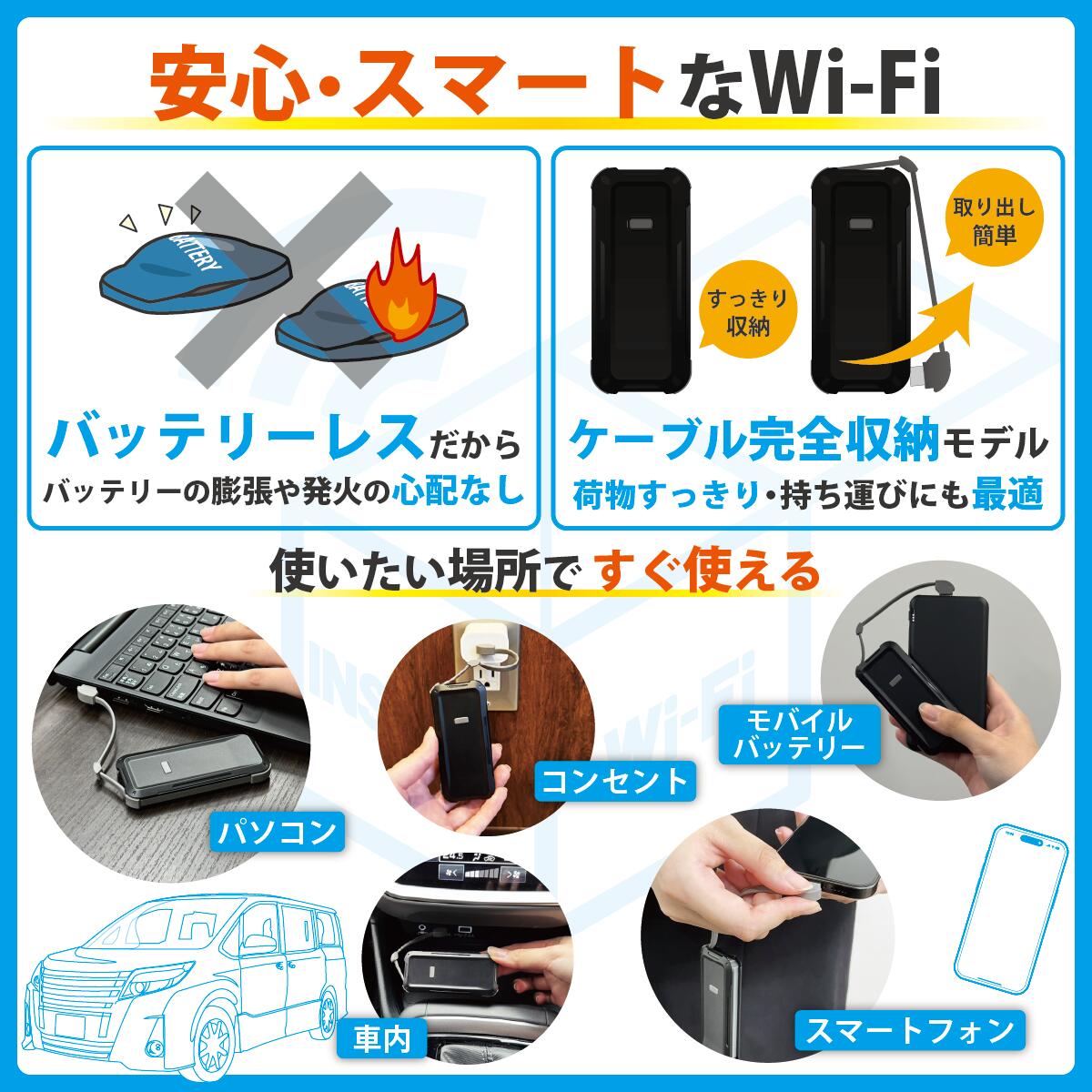 楽天市場】【月間優良ショップ】TD11 ポケットWi-Fi バッテリーレス