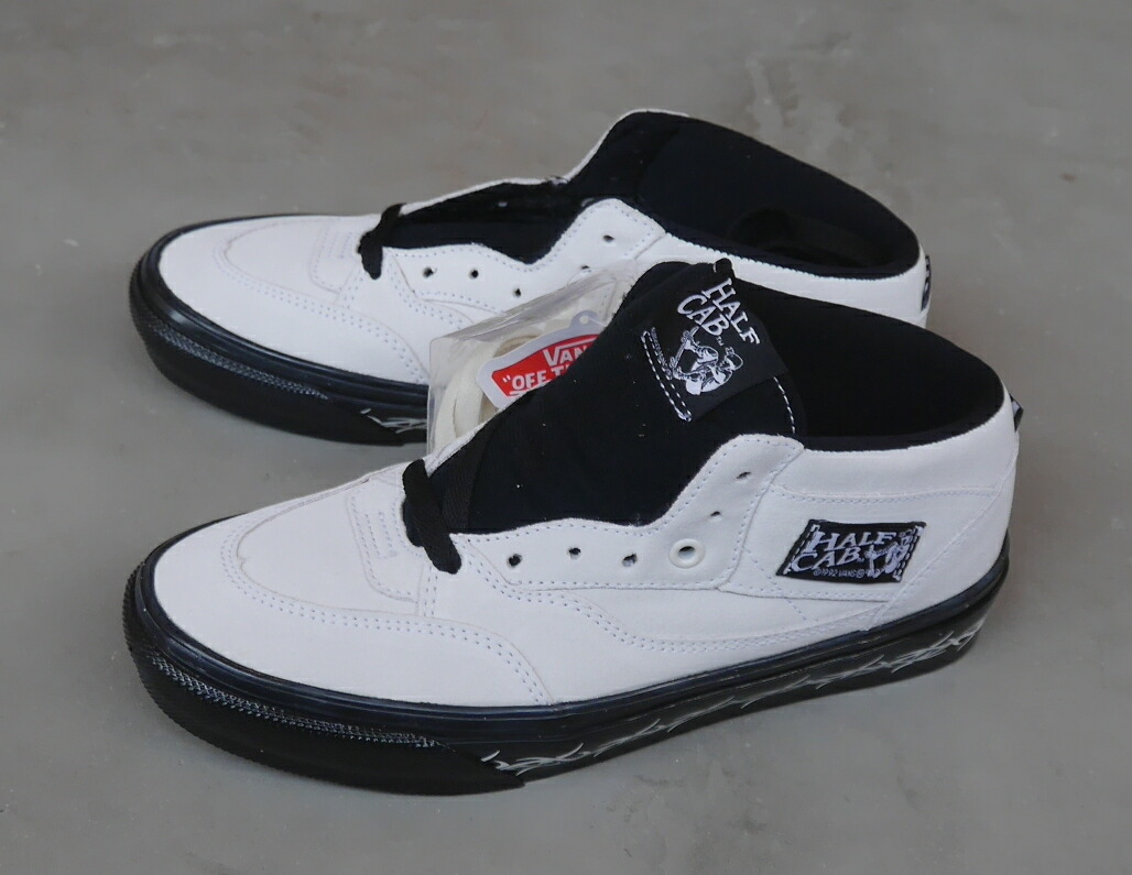 楽天市場】Supreme(シュプリーム) Vans Half Cab(ヴァンズ バンズ