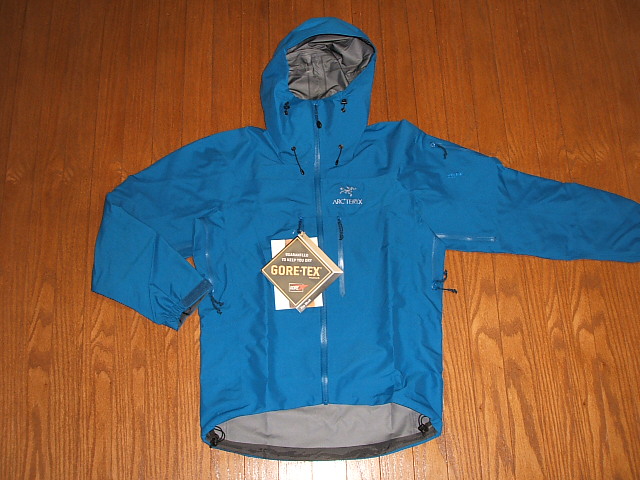 楽天市場】ARC'TERYX(アークテリクス) ALPHA SV JACKET(アルファSV