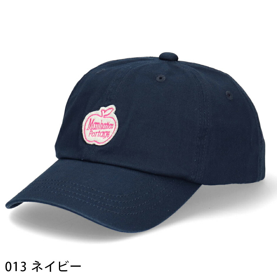 楽天市場】マンハッタンポーテージ アップルワッペン ロゴ キャップ