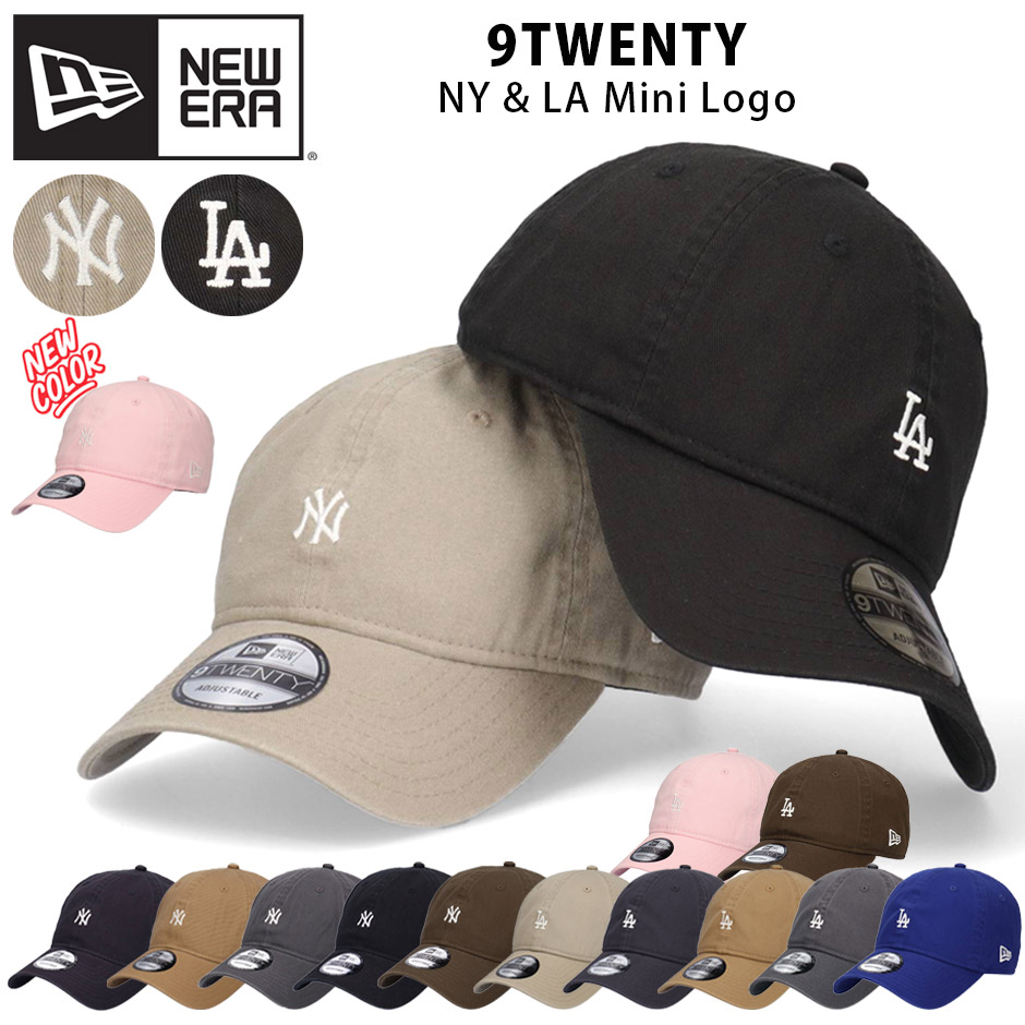 楽天市場】ニューエラ NY LA ミニロゴ ベースボールキャップ キャップ