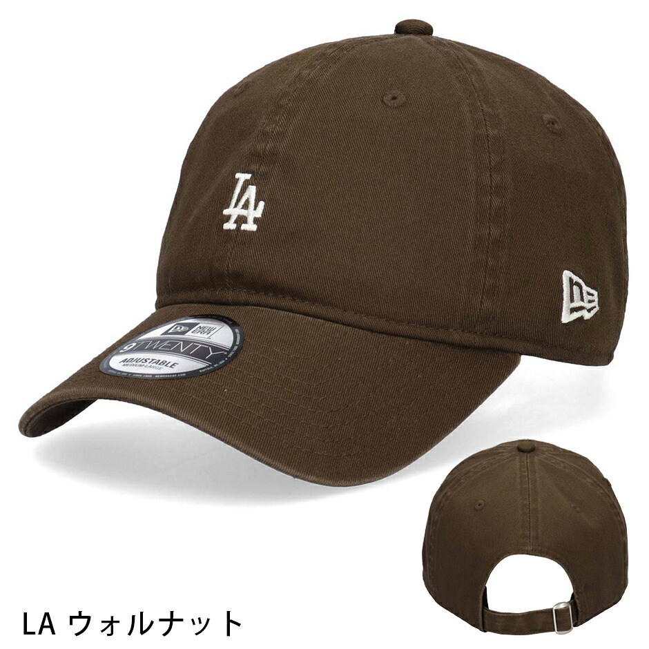 楽天市場】ニューエラ NY LA ミニロゴ ベースボールキャップ キャップ
