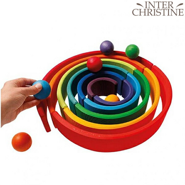 楽天市場】グリムス アーチレインボー 虹色トンネル ラージ(大