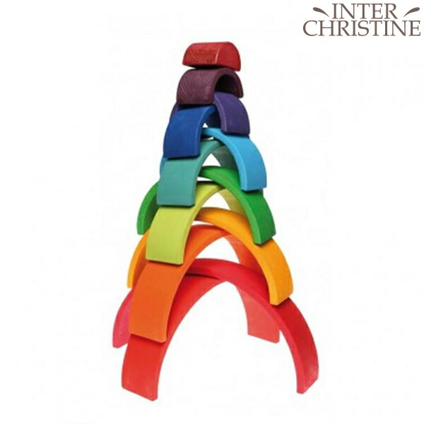 楽天市場】グリムス アーチレインボー 虹色トンネル ラージ(大