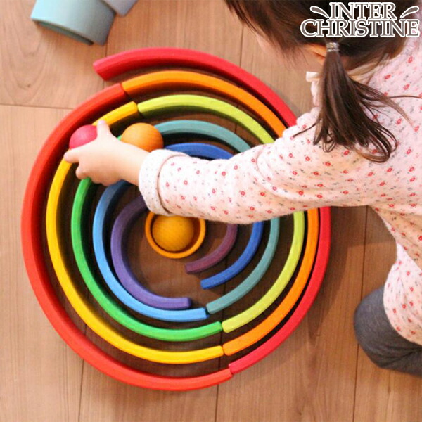 楽天市場】グリムス アーチレインボー 虹色トンネル ラージ(大