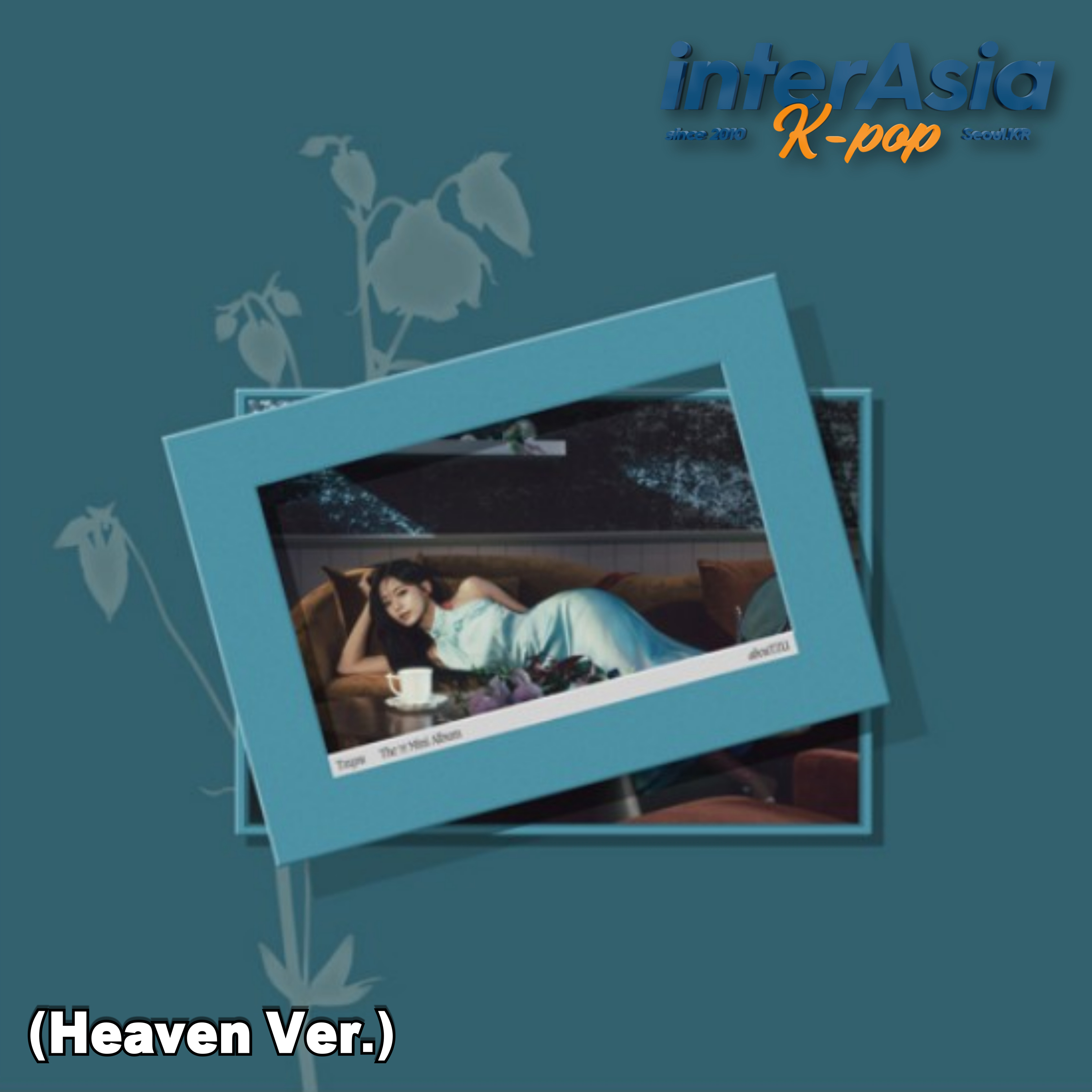 楽天市場】TZUYU (TWICE) - THE 1st Mini Album 「abouTZU」 (Heaven