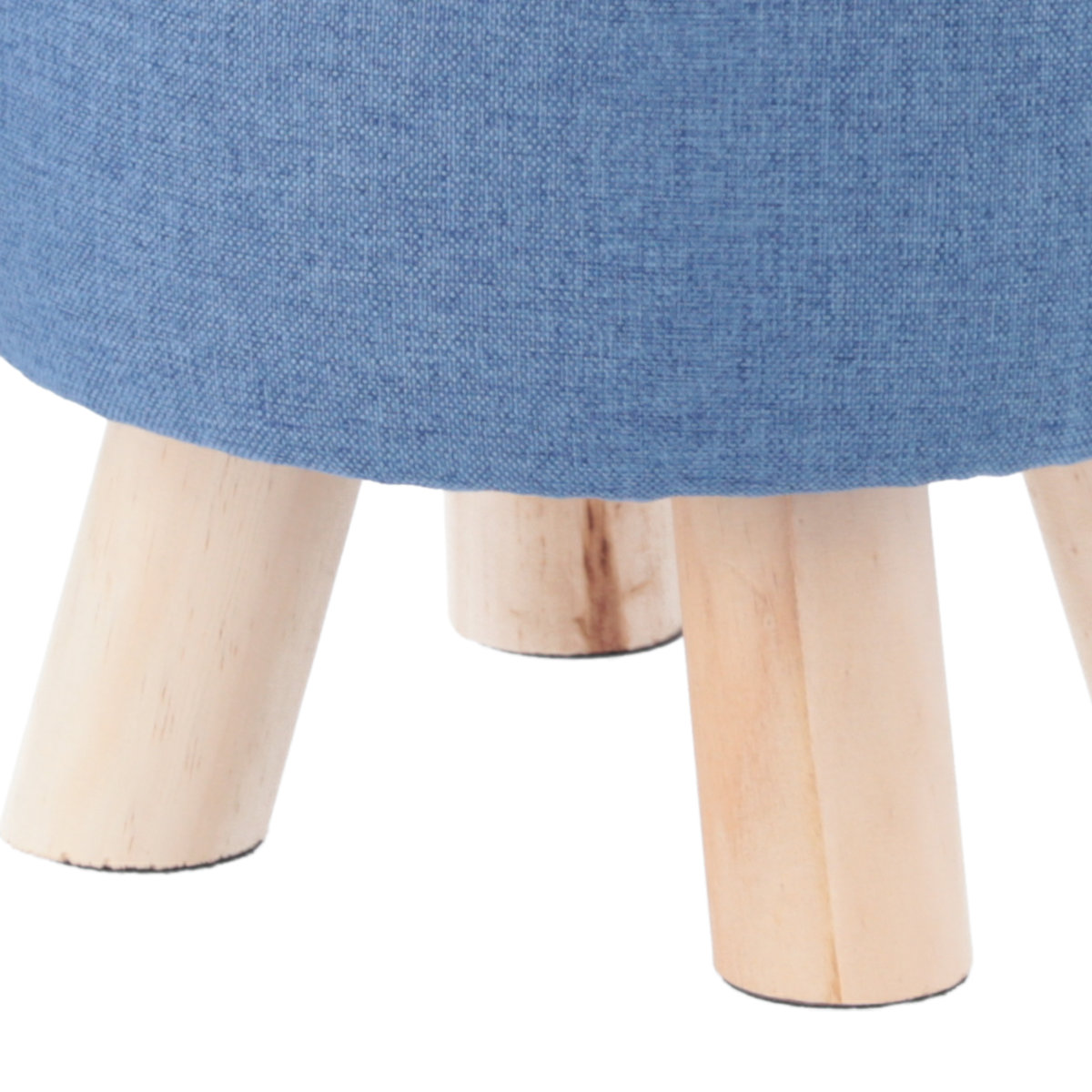 楽天市場】スツール 木製 円型 幅28cm ミニスツール ファブリック