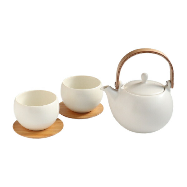 楽天市場】土瓶急須 湯呑み 茶托 ギフトセット 結 YUI 急須 湯呑