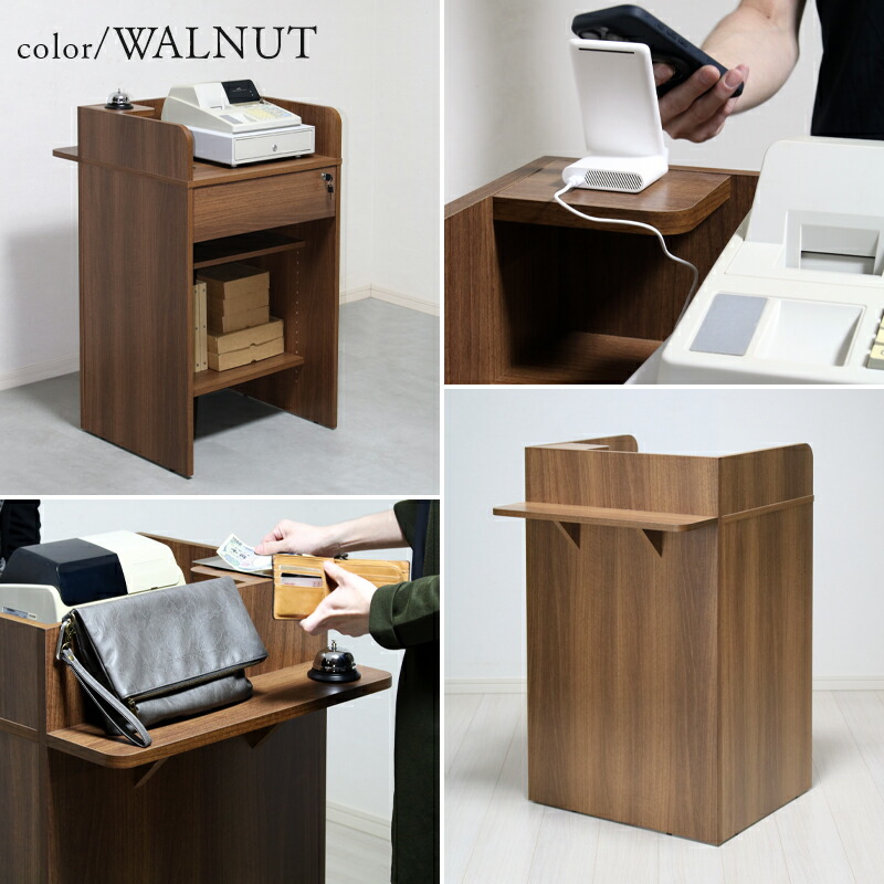 楽天市場】10%OFFクーポン配布中！ レジカウンター おしゃれ レジ台