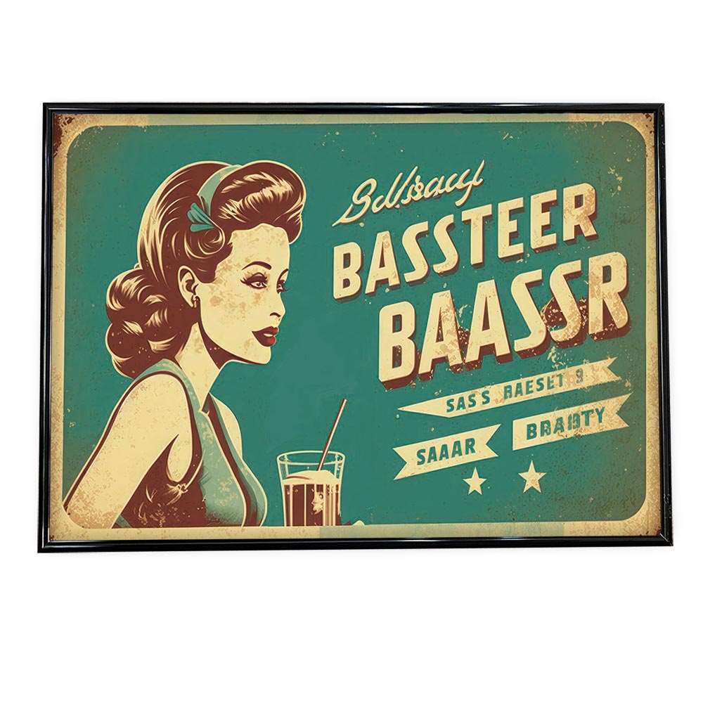 楽天市場】おしゃれ レトロ ブリキ風 アメリカン 海外 ヴィンテージ