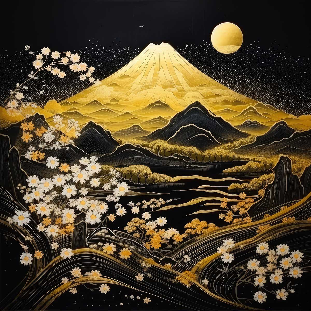 楽天市場】金の富士 金運 ゴールド 山 富士山 ご利益 運気 グッズ