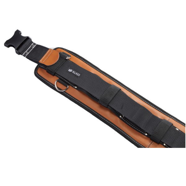 楽天市場】KLASS 極東産機 サポートベルト ダメージブラウン 63-9368