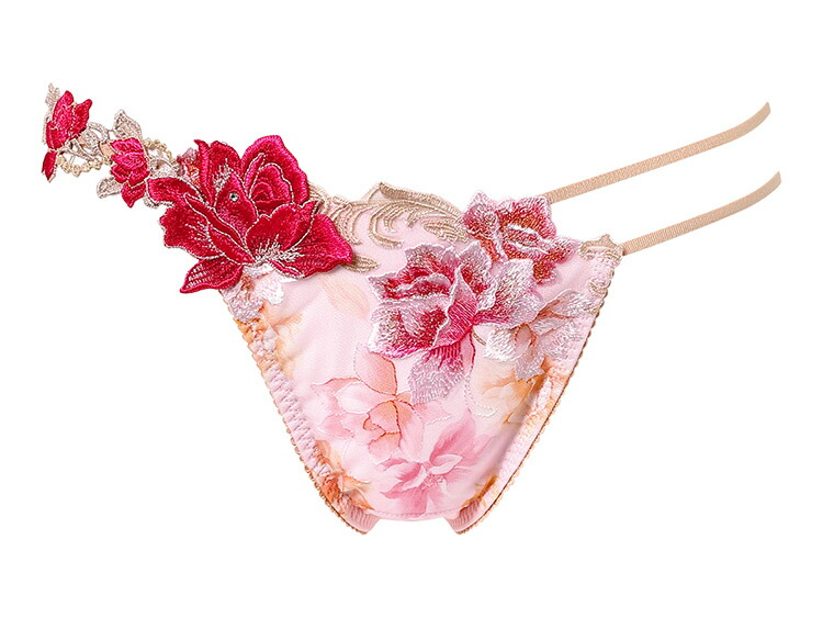 楽天市場】ワコール サルート（カラーピンク）（Tバック・Gストリング