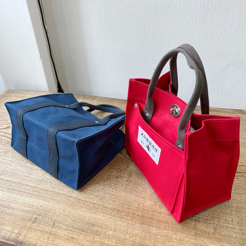 楽天市場】【犬印鞄】犬印純綿6号帆布トートバッグ（キッズ） : 犬印鞄