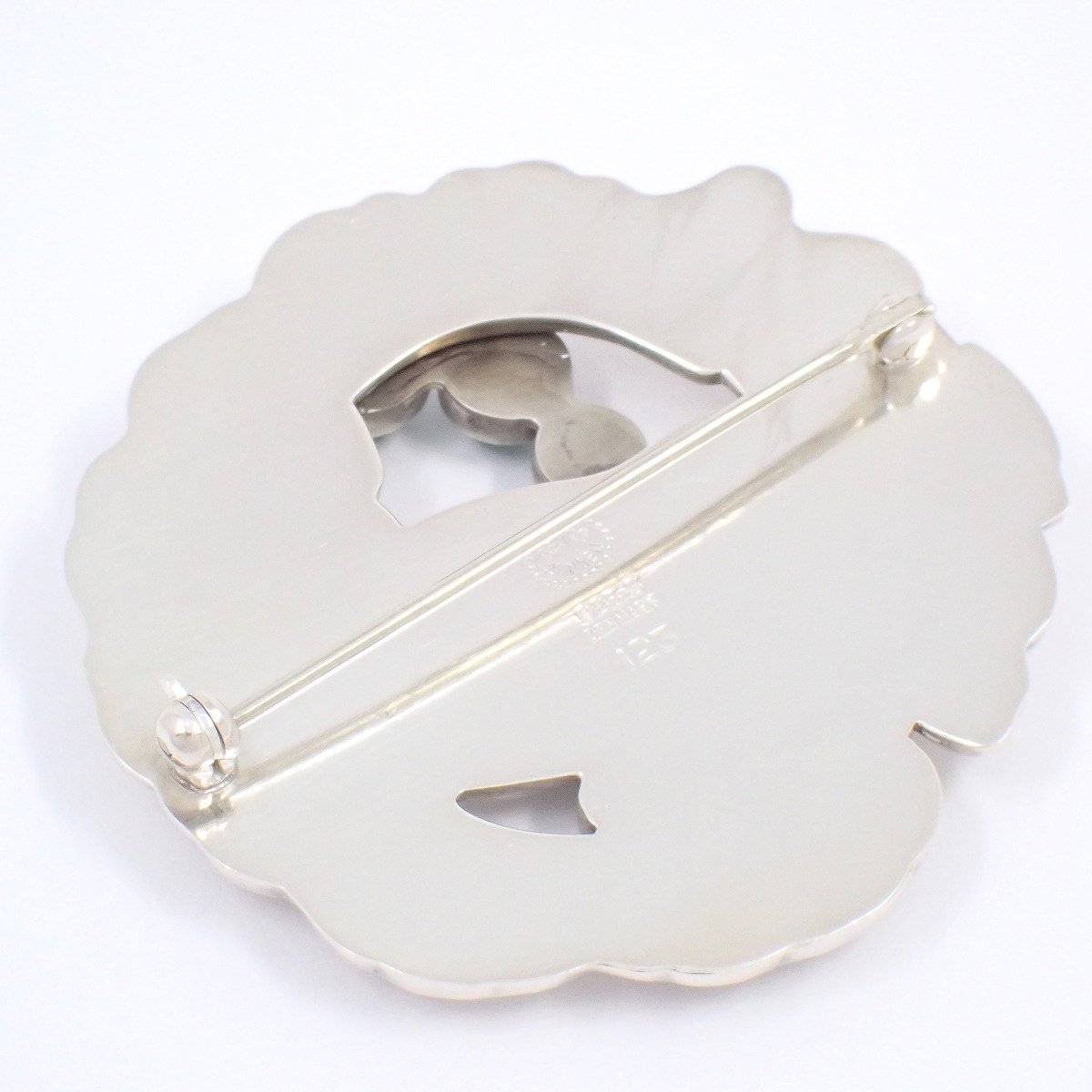 楽天市場】【中古】GEORG JENSEN ジョージジェンセン 123 鳩 ブローチ