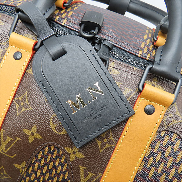 楽天市場】ルイ・ヴィトン × nigo コラボ キーポル50 バンドリエール