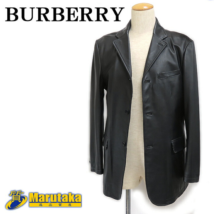 楽天市場】バーバリー ブラックレーベル 羊革 シープスキン サイド