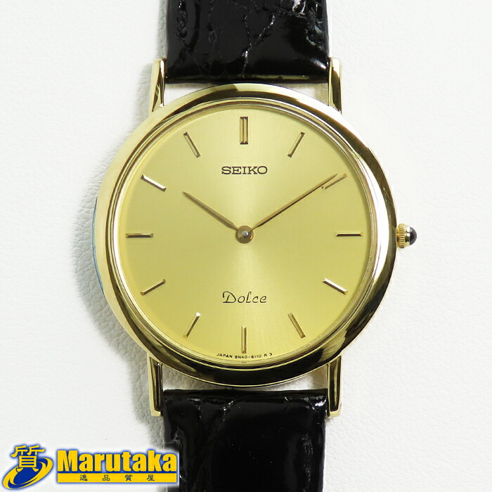 楽天市場】【セイコー ドルチェ】クォーツ ウォッチ 8N40-6080