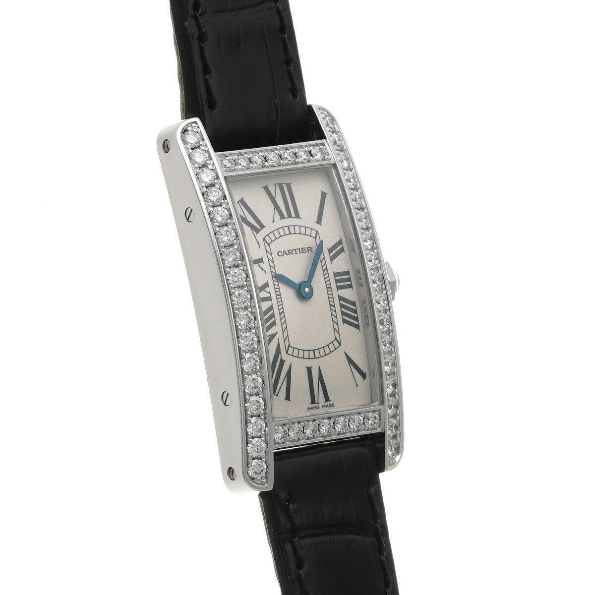 楽天市場】カルティエ CARTIER タンク アメリカン SM WB707331