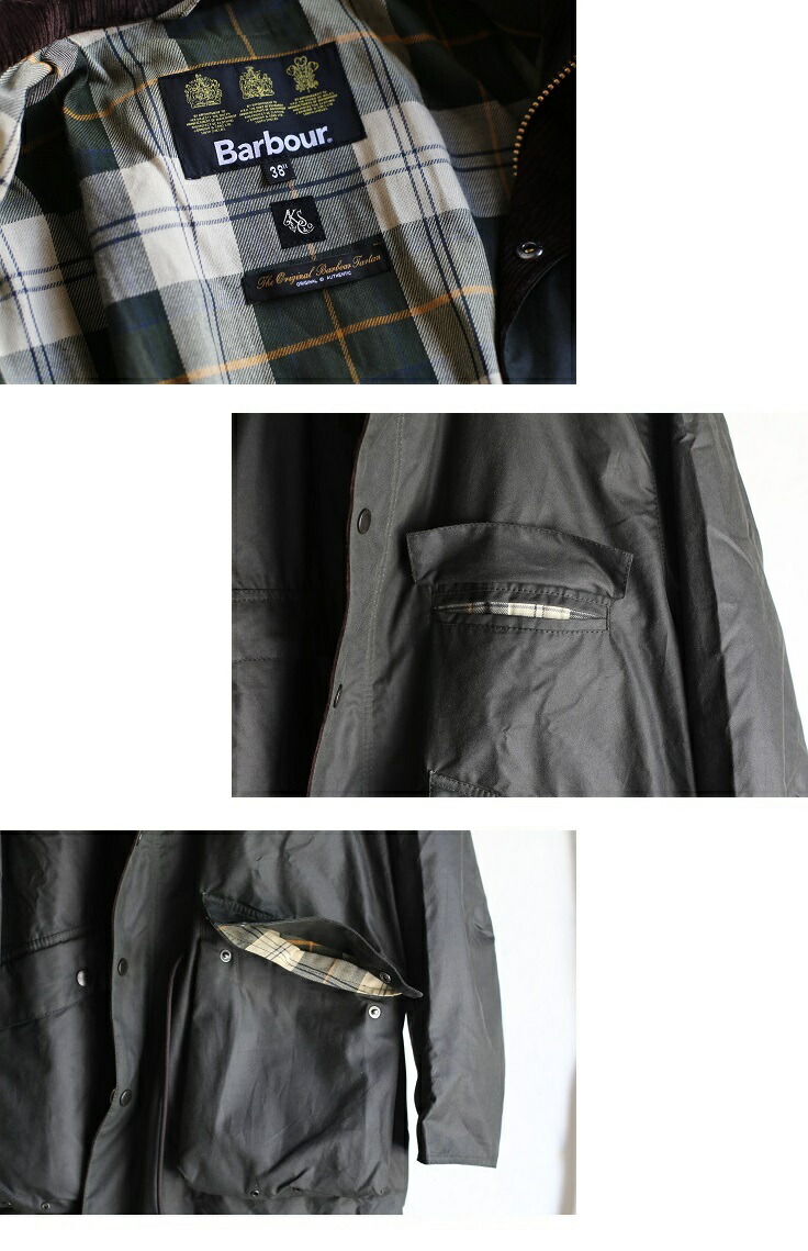 楽天市場】【Kaptain Sunshine × Barbour】 Stand Collar Traveller