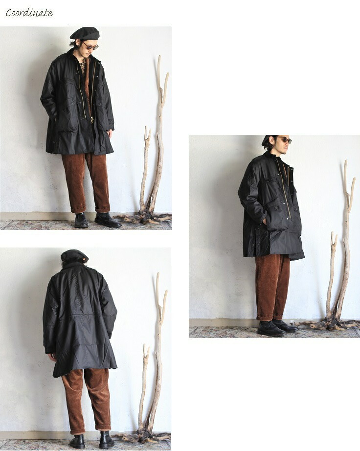 楽天市場】【Kaptain Sunshine × Barbour】 Stand Collar Traveller