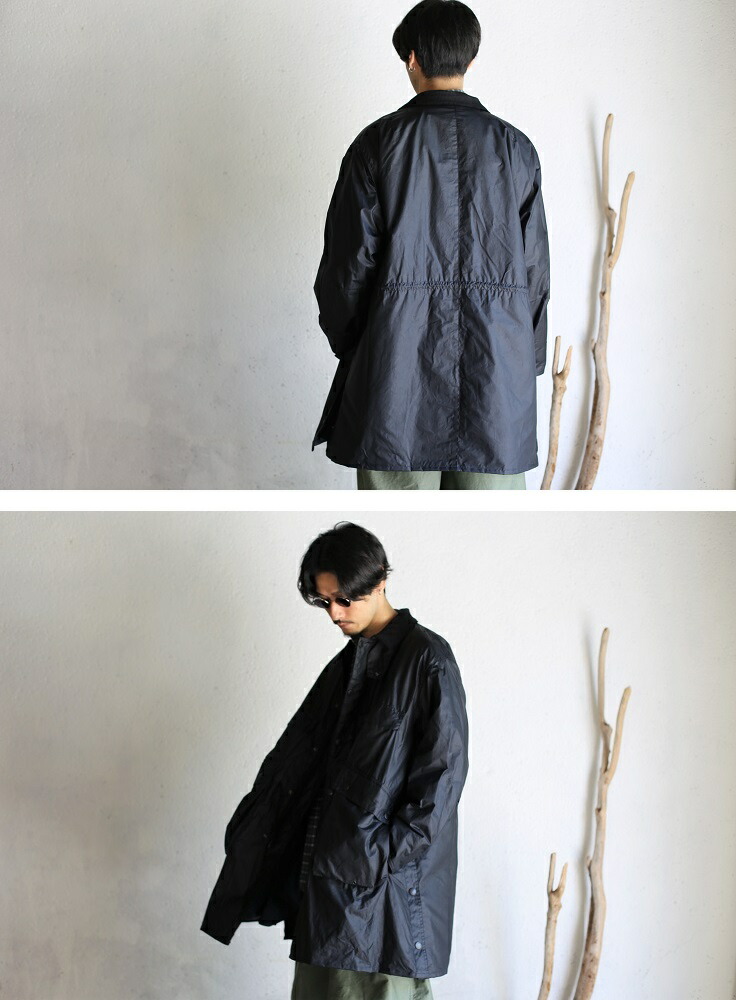 楽天市場】【Kaptain Sunshine × Barbour】 Stand Collar Traveller