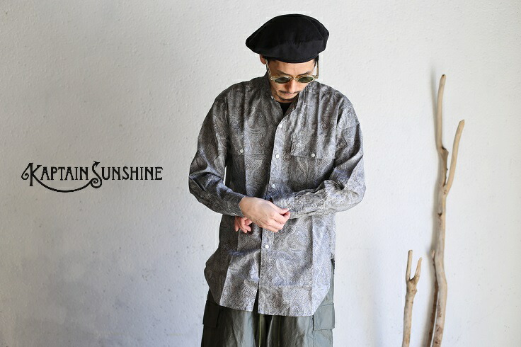 楽天市場】【60%OFFセールSALE】【Kaptain Sunshine】 Stand Collar