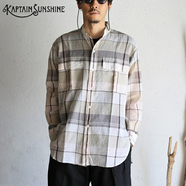楽天市場】【30%OFFセールSALE】【Kaptain Sunshine】 Stand Collar