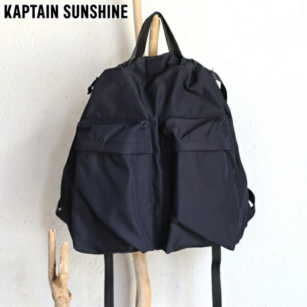 楽天市場】【Kaptain Sunshine】Padding Grav Mid 2WAY BAG 2ウェイ