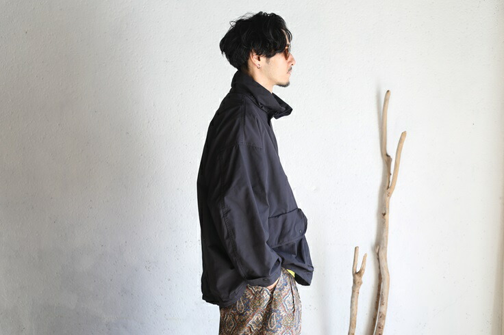 楽天市場】【Kaptain Sunshine】 Hunter Jacket BLACK キャプテン