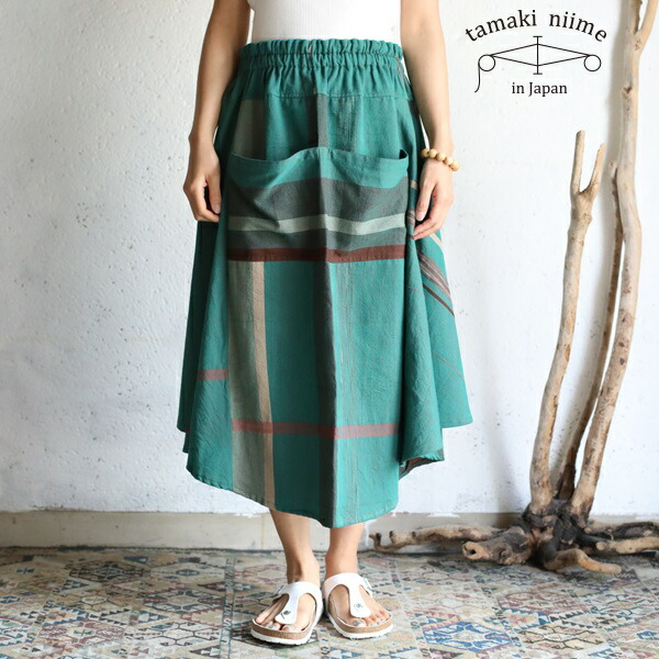 楽天市場】tamaki niime(タマキ ニイメ) 玉木新雌 only one chotan