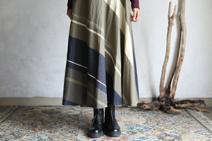 楽天市場】tamaki niime(タマキ ニイメ) 玉木新雌 only one skirt ふれ