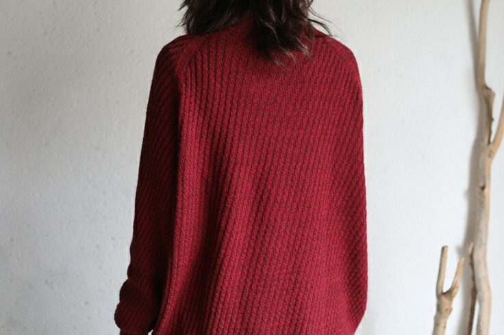 楽天市場】tamaki niime(タマキ ニイメ) 玉木新雌 PO knit wpo2_mira03