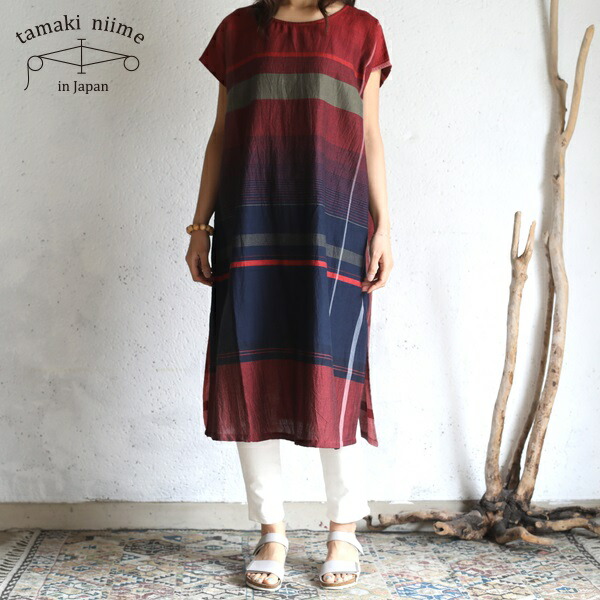 楽天市場】tamaki niime(タマキ ニイメ) 玉木新雌 only one suton T