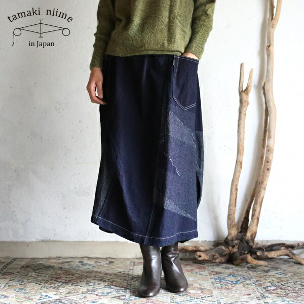 楽天市場】tamaki niime(タマキ ニイメ) 玉木新雌 deniime 360°KING